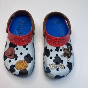 Crocs Disney Toy Story Woody Classic Clogs
